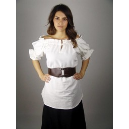 Blouse Morgause, white