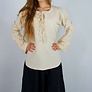Blouse Sofia, cream