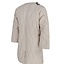 Long gambeson, cream