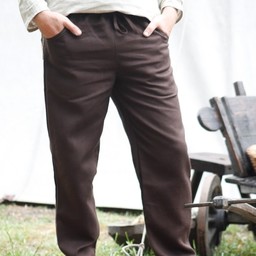 Trousers Rubus, brown