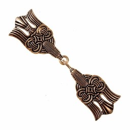 Rusvik cloak clasp, bronze