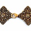 Rusvik Kaftan clasp, bronze