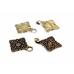 Rusvik Kaftan clasp, bronze