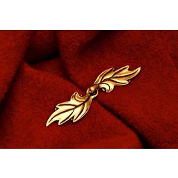 Elven cloak clasp, bronze