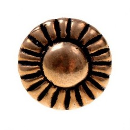 Bronze buttons 1450-1600, set of 5 pieces