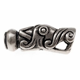 Viking chain end Gotland, silvered, price per pair