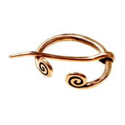 Small ring fibula Birka, bronze