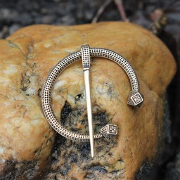 Viking horseshoe fibula Finland, bronze