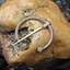 Viking horseshoe fibula Finland, bronze