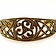 Celtic bracelet with trisquelion, bronze