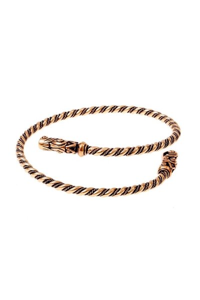 Viking upper bracelet Gotland, bronze