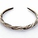 Viking bracelet Danelaw, silvered