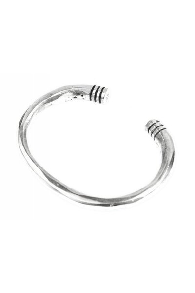 Merovingian bracelet, silvered
