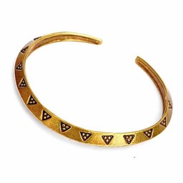Viking money bracelet (sog), XL, bronze