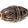 Viking bead Telemark, bronze