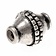 Viking beard bead Ingmar, silvered