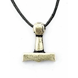 Thor's hammer from Sejro, silvered