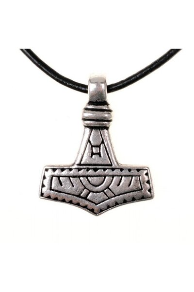 Gotland Thor's hammer, bronze