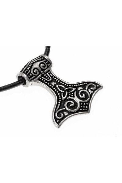 Rusvik Thor's hammer, silvered