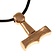 Thor's hammer Sejro, bronze