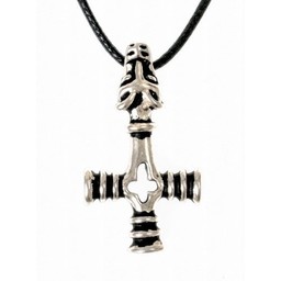 Iceland Thor's hammer small, silvered