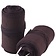 Leg wrappings Ubbe, brown