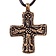 Gotland Viking cross jewel, bronze