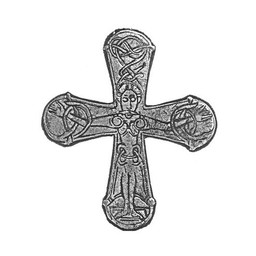 Gatebo Viking cross, bronze