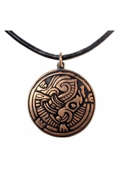 Norse Borre amulet, bronze