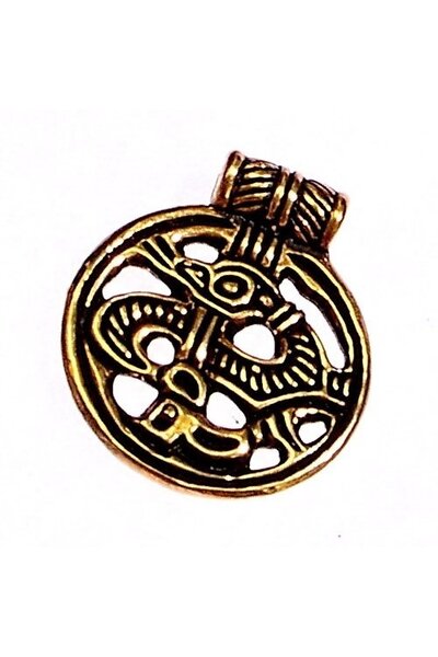 9th century Birka amulet, bronze