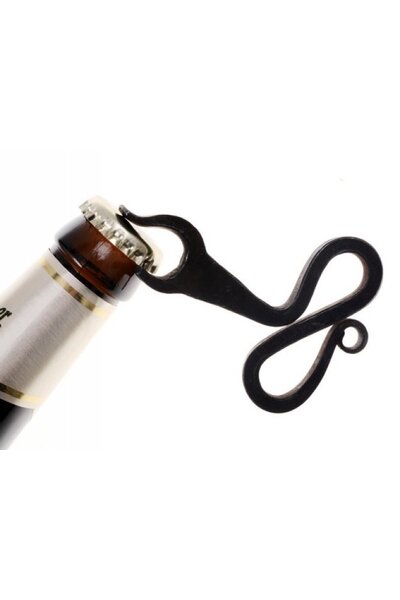 Iron corkscrew, crown corks