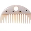 Germanic beard comb