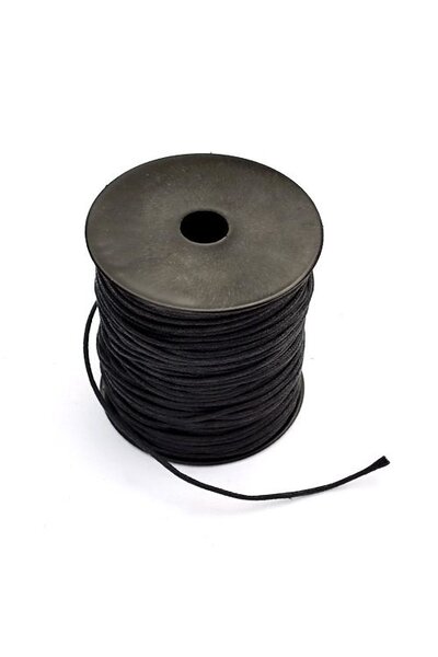 Waxed cotton cord, 100 m