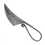 Prehistoric knife damast steel