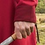 Early medieval kaftan Njord, red