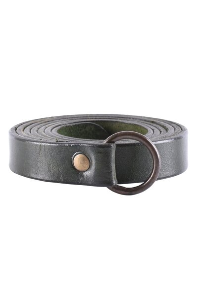 Ring belt 160 cm, green
