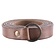 Deepeeka Ring belt 160 cm, brown