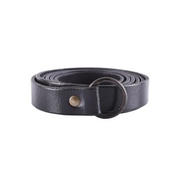 Ring belt 160 cm, black