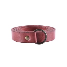 Ring belt 190 cm, red