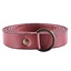 Ring belt 190 cm, red