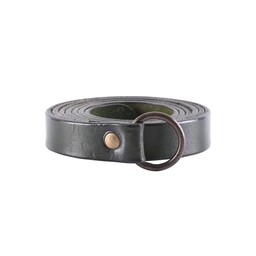 Ring belt 190 cm, green