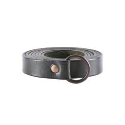 Ring belt 190 cm, black