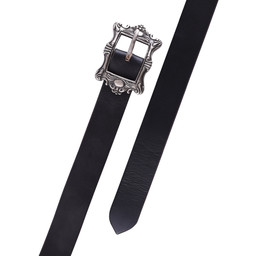 Pirate belt Nassau, black