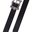 Pirate belt Nassau, black