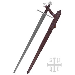 Knight Templar sword, battle-ready (blunt 3 mm)