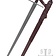 SPQR Knight Templar sword, battle-ready (blunt 3 mm)