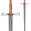 15th century hand-and-a-half sword Shrewsbury, battle-ready (blunt 3 mm)