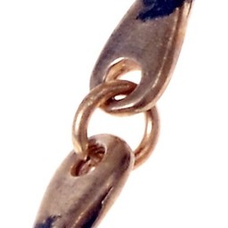 Closed bronze ring, XS