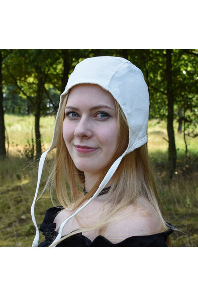 Medieval-Renaissance cap Gouda, natural