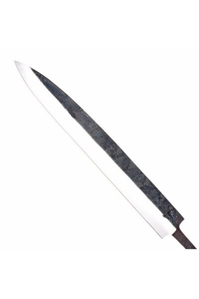 Germanic seax blade wide